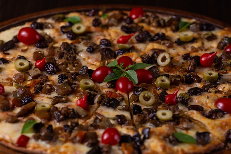 Classic Cheese Pizza with Provel